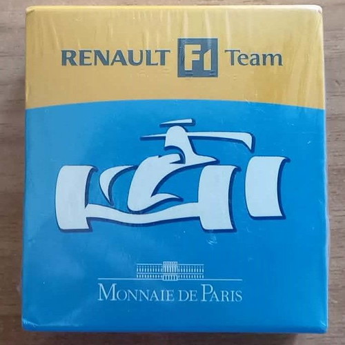 France 1½ Euro 2006 Renault F1 PROOF 22.2g 900 Silver coin in sealed box new