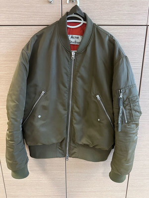 Acne Studios Makio bomber jacket size 48 like new
