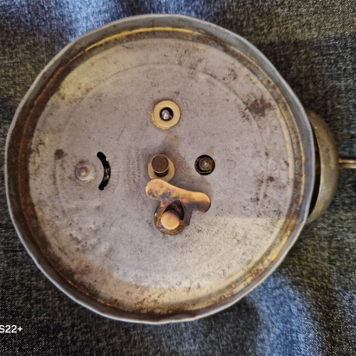 Peter Germany vintage alarm clock partially working, used