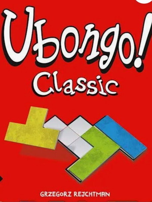 Επιτραπέζιο Ubongo Classic Καισσα καινούργιο