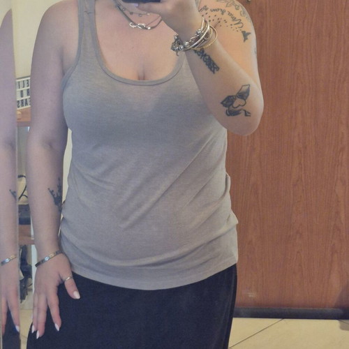 Grey T-shirt size M like new