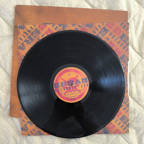 Breakbeat Era Ultra-Obscene vinyl LP like new, electronic