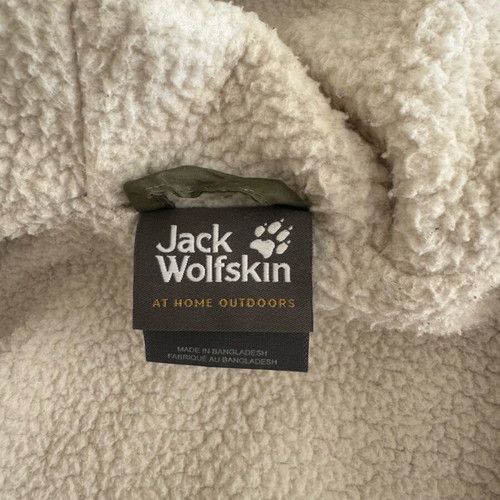 Jack Wolfskin Kids Jacket Khaki Used