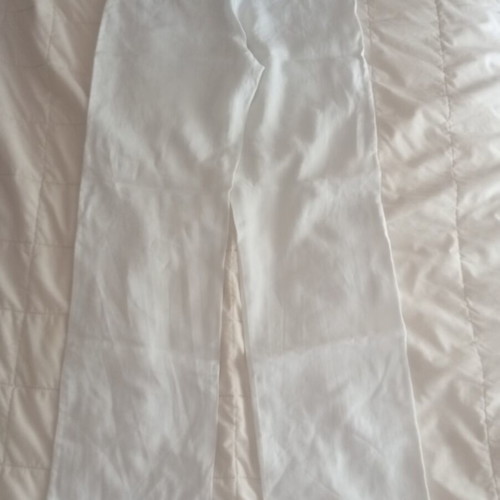 Artisti Italiani classic linen pants white size M like new