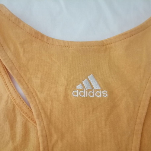 Adidas Performance women's tank top like new, size M, orange