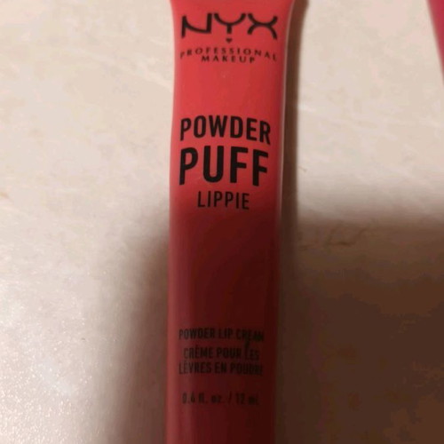 Nyx cosmetics used, Power Puff Lippie and Lipstick Lingerie XXL