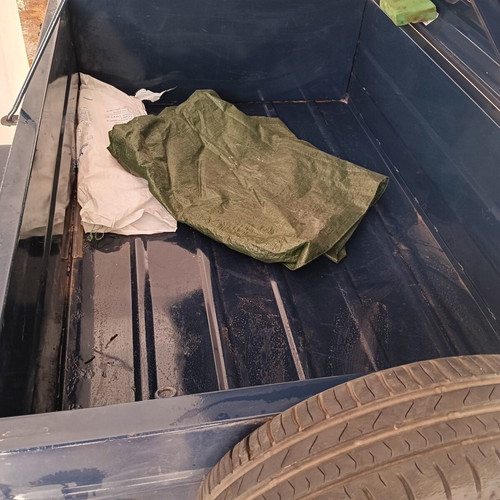Car Trailer Like New With 500kg Load Capacity And New Tires