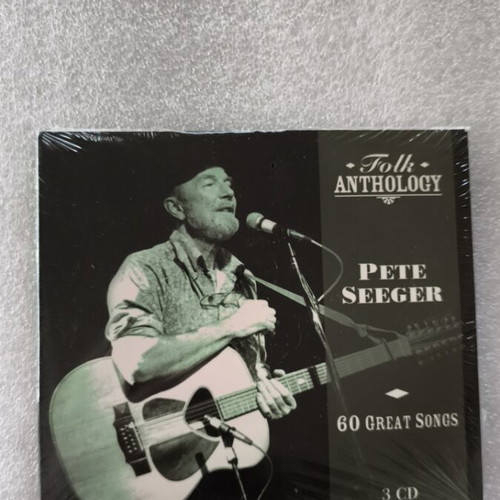 Pete Seeger 3CD Folk Anthology new
