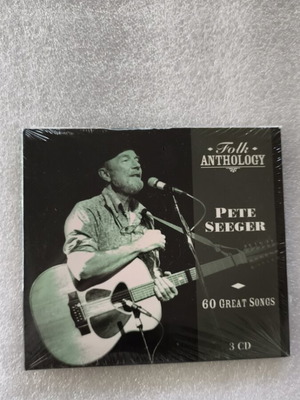 Pete Seeger 3CD Folk Anthology καινούργιο