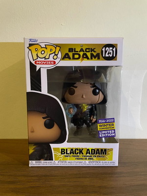 Funko Pop! Limited Edition Black Adam new