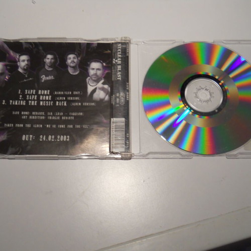 Anthrax Safe Home CD maxi single used, metal