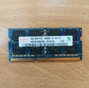 4 GB RAM For Laptops.