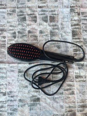 Electric Hair Straightening Comb like new