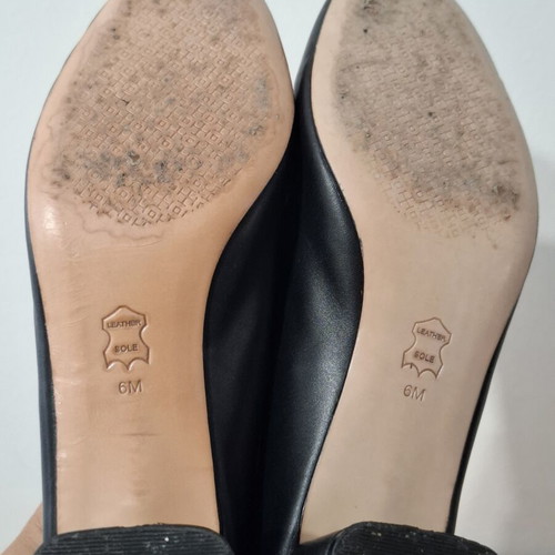 Γόβες Tory Burch 55mm Multi Logo, μαύρες, μέγεθος 37