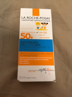La Roche-Posay Anthelios Uvmune SPF 50 Dermo-Pediatrics