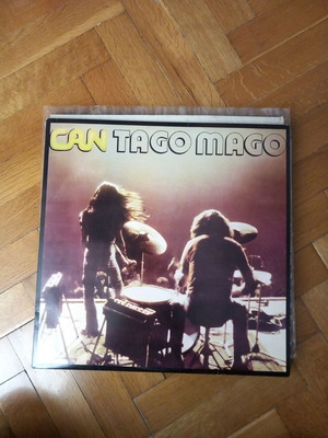 Can Tago Mago vinyl record like new, kraut rock