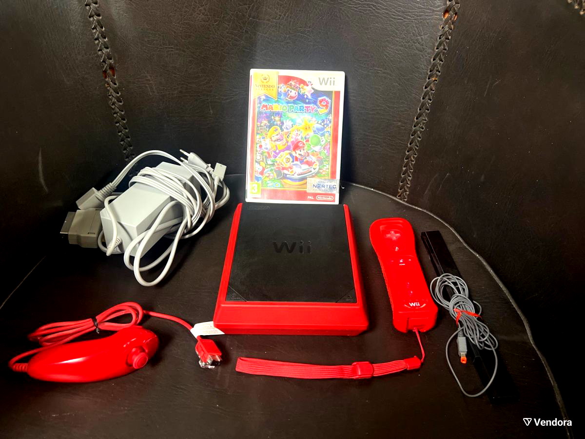 Nintendo Wii Mini Red System