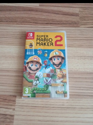 Super Mario Maker 2 Nintendo Switch game, like new