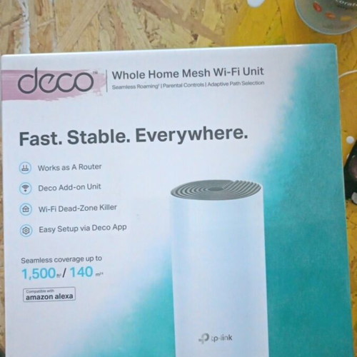 Tp-Link Deco E4 AC1200 new mesh Wi-Fi unit