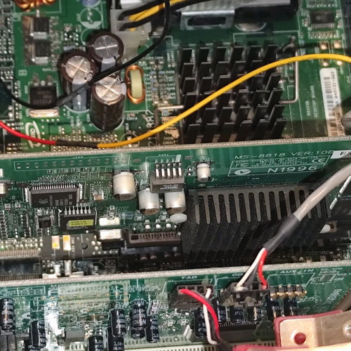 Pc Intel Desktop Board D850GB used