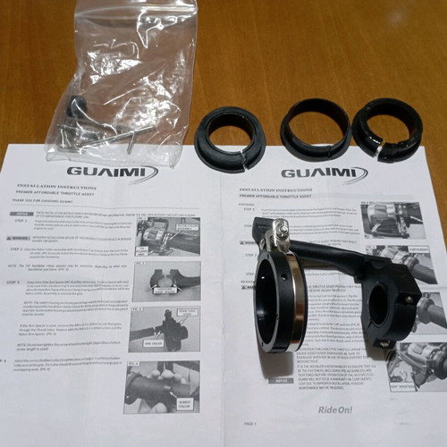 Cruise control for motorcycle like new