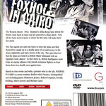 Foxhole in Cairo DVD μεταχειρισμένο, ταινία περιπέτειας δράμα χωρίς υπότιτλους