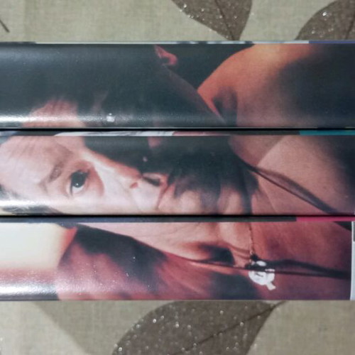 High Society VHS tapes like new, set of 3 parts with Greek subtitles