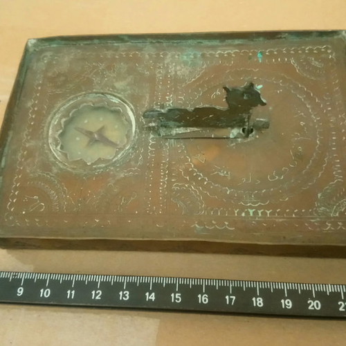 Chinese compass used, military, 18th-19th century handmade