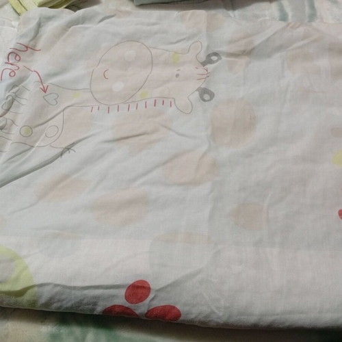 Baby blanket like new, blue shade