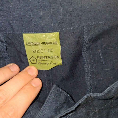 Pentagon pants and tunic new, medium and xsmall sizes