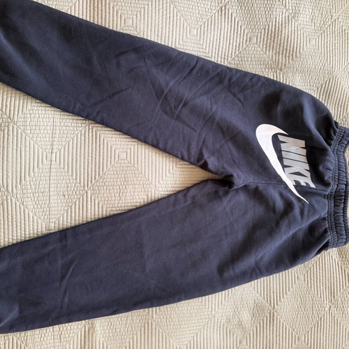 Nike girls' relaxed fit sweatpants size S like new, black