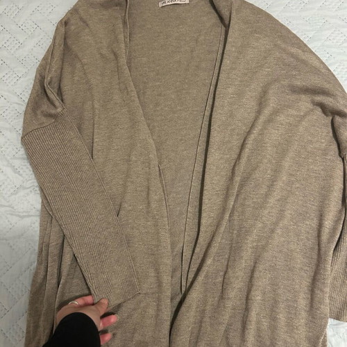 Anna Field cardigan beige like new, size M