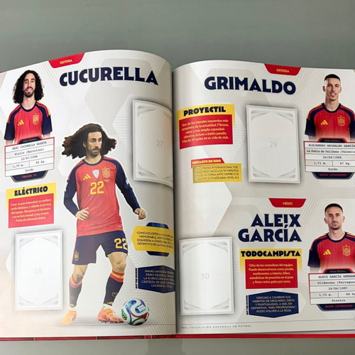 Panini Family Espana 2026 σκληρόδετο άλμπουμ αυτοκόλλητων καινούργιο