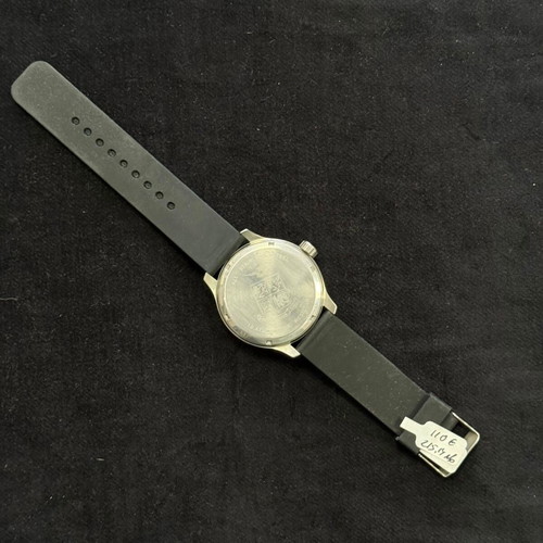 Massive men's watch Aeronautica Militare used with design and silicone strap