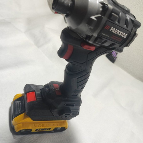Adapter for DeWalt Battery Compatible with Parkside X20V Tools New