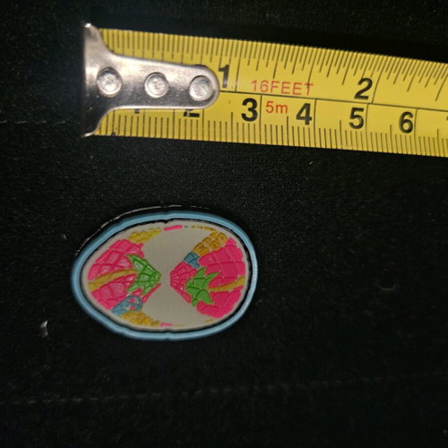 Pvc patch eye new with hook loop