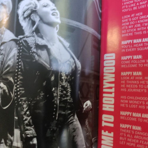 Pretty Woman The Musical CD used, original Broadway cast recording