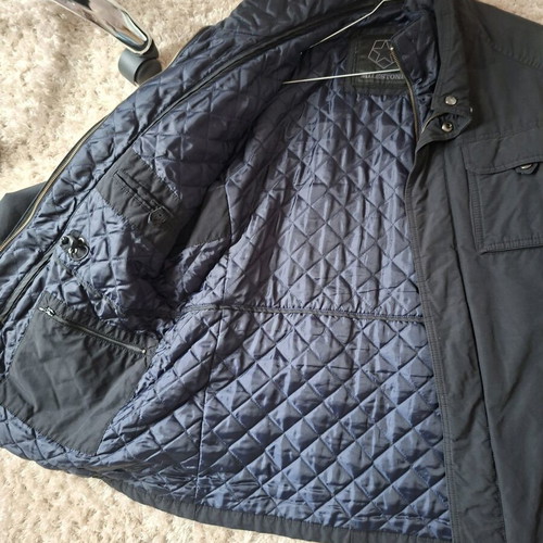 Milestone winter jacket black XXL like new