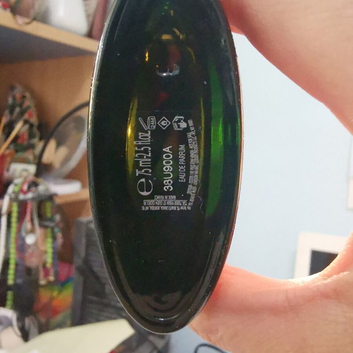 Black Opium Illicit Green Yves Saint Laurent perfume 75 ml