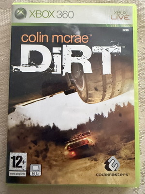 Colin McRae Dirt Xbox 360 game σαν καινούργιο