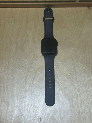 Apple Watch SE 44mm μαύρο σαν καινούργιο
