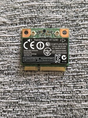 Ralink RT3290LE Mini PCI-E Card used with Bluetooth and WiFi