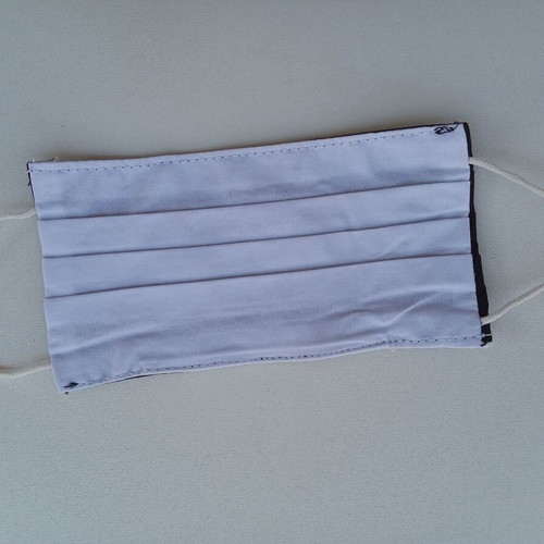 Fabric children's mask used, washable, reusable