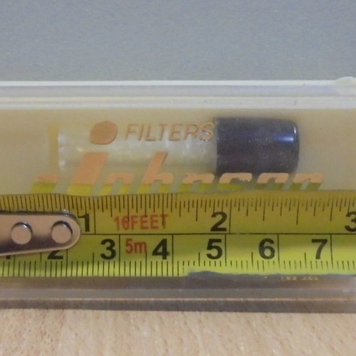 Johnson old cigarette pipe with filter new