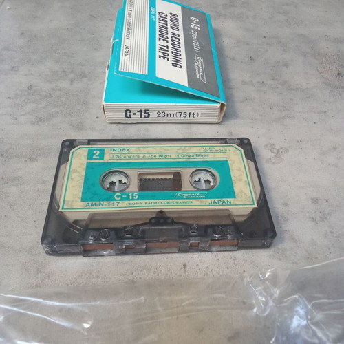 Crown CRC Promo Demonstration Tape 1980s like new, made in Japan