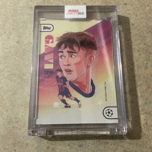Topps Project 22 GAVI new
