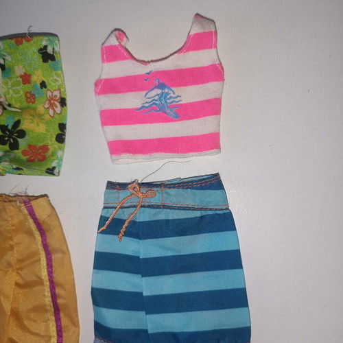 Ken Beach Lot with Wetsuits and Swimwear