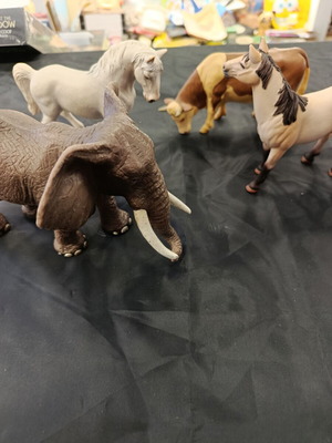 Schleich φιγούρες ζώων, σετ 4 των 10 εκ.