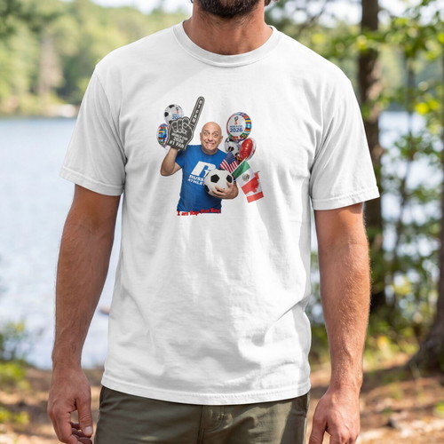 T-Shirt Ραπτοπουλος World Cup 2026 new, unisex sublimation