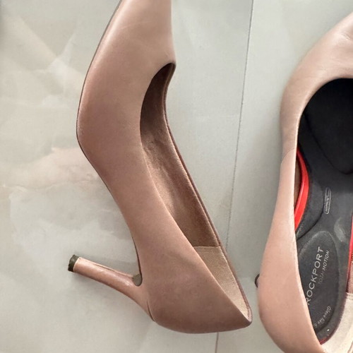 Rockport Adidas anatomical pumps size 37.5 beige like new